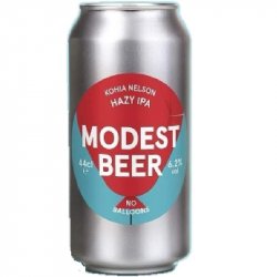 Modest Beer No Balloons