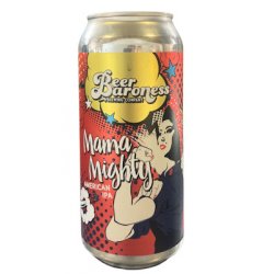 Beer Baroness Mama Mighty American IPA 440ml - The Beer Cellar