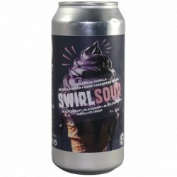 MALANDAR BREWING -                                              SwirlSour Blackcurrant - Just in Beer