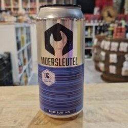 Moersleutel  Barcode Nitro Blue - Het Biermeisje