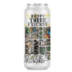 Hoppy Three Friends Episode 4 - Greekbeershop