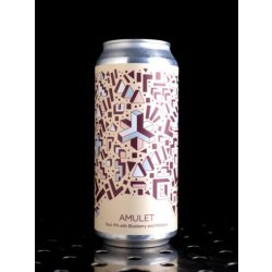 Hudson Valley  Amulet  Sour IPA Blueberry Hibiscus  7% - Quaff Webshop