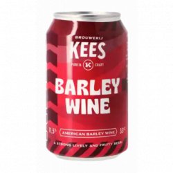 Kees Barley Wine - Cantina della Birra
