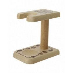 Base Madera Glass Kwak - Gourmet en Casa TCM