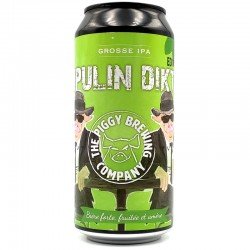 Piggy brewing Lupulin Diktat - 44 cl - Drinks Explorer