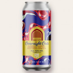 Vault City Brewing Overnight Oats (Raspberry, Blueberry, Pomegranate, Chocolate Chips, Maple Syrup & Coffee) Vault City Brewing Overnight Oats (Raspberry, Blueberry, Pomegranate, Chocolate Chips, Maple Syrup & Coffee)