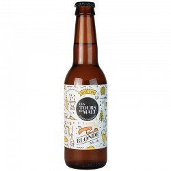 Les Tours du Malt Blonde 33 cl - L’Atelier des Bières