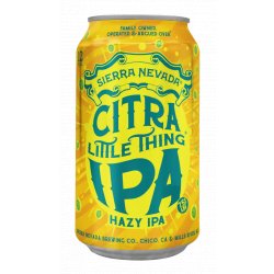 Sierra Nevada Brewing Co. Citra Little Thing