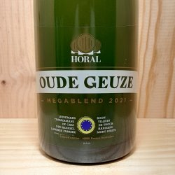 Horal Oude Geuze Megablend 75cl - Blackrock Cellar