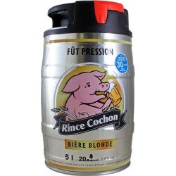 Rince Cochon Blonde FÃt Pression 5L (lot de 2) - Selfdrinks