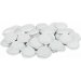 TAPAS CORONA LISAS BLANCAS 27 MM (100 UN) TAPAS CORONA LISAS BLANCAS 27 MM (100 UN)