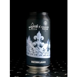 Mogwaï  Godiva Save the King  British Lager  4,7% - Quaff Webshop