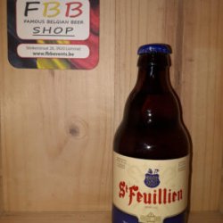 St. Feuillien tripel - Famous Belgian Beer