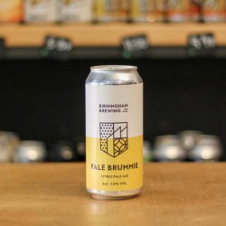 Birmingham Brewing Company Pale Brummie