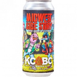 KCBC (Kings County Brewers Collective) Midwest Side Story - Half Time