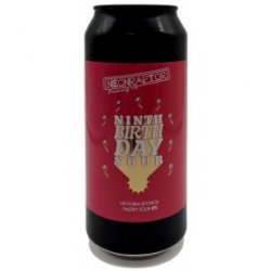 Neon Raptor Brewing Co. Ninth Birthday Sour Neon Raptor Brewing Co. Ninth Birthday Sour