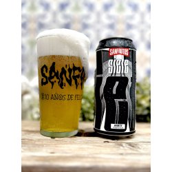 #SIETE (Especial X Aniversario) - Cerveza SanFrutos - Cerveza SanFrutos