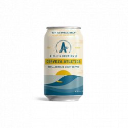 Athletic Brewing Cerveza Atletica Non-Alcoholic Beer 12oz - Proofnomore