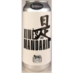 Menno Olivier Brewing - Xinès Mandarin