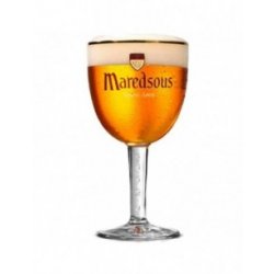 Glass Maredsous - Gourmet en Casa TCM