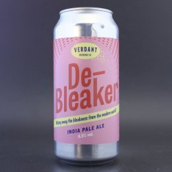 Verdant - De-Bleaker - 6.5% (440ml) - Ghost Whale