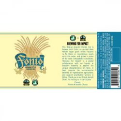 Russian River Fonio 335ML - Bine & Vine