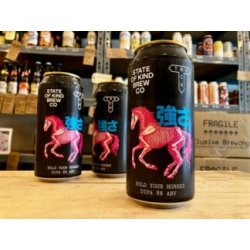 State of Kind x Track  Hold Your Horses  New England Double IPA - Wee Beer Shop