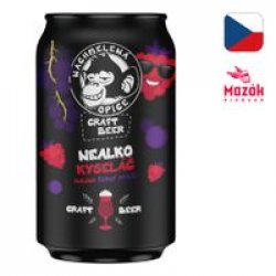 Nachmelená Opice Nealko Kyseláč Malina Černý Rybíz