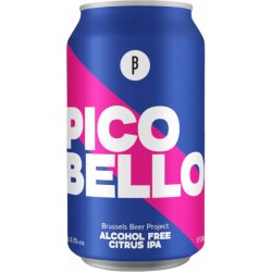 Brussels Beer Project Pico Bello