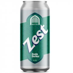 Vault City Brewing Zest