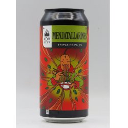 KOM Beer - Menjatallarines (bbf 24-8-23) - DeBierliefhebber