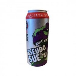 Toppling Goliath  Pseudo Sue - Beerware