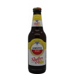 Amstel Radler Citroen - Burg Bieren Bierwinkel