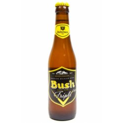 Brasserie Dubuisson Bush Blonde Triple Brasserie Dubuisson Bush Blonde Triple