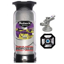 REDNECK - BREA - Imperial Stout 20L - Tipo KeyKeg - Buscador de Cervezas - Brewhouse