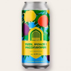 Vault City Brewing Yuzu Peach & Passionfruit