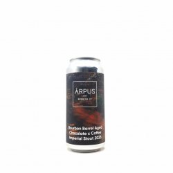Ārpus Brewing Co. Bourbon Barrel Aged Chocolate & Coffee Imperial Stout 2025 Ārpus Brewing Co. Bourbon Barrel Aged Chocolate & Coffee Imperial Stout 2025