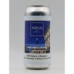 Ārpus x Hop Hooligans - QDH Nelson X Riwaka X Citra Lupomax X Simcoe Cryo TIPA (bbf 8-24) - DeBierliefhebber