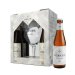 Averbode Gift Pack 4bt 33cl with glass 