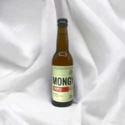 Mongy  Triple - BAF - Bière Artisanale Française