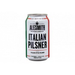 AleSmith Italian Pilsner - Hoptimaal