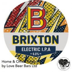 Brixton Brewery Electric IPA Brixton Brewery Electric IPA