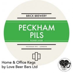 Brick Brewery Peckham Pils