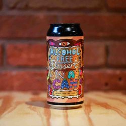 Amundsen Brewery Alcohol Free Dessert In A Can: Caramel Choc Chip Cookie - The Hop Vault