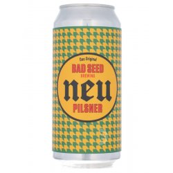 Bad Seed Brewing Neu Pilsner