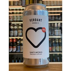 Verdant Brewing Co Vanity Metrics Verdant Brewing Co Vanity Metrics