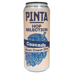 PINTA - HOP SELECTION: CASCADE - Bereta Brewing Co.