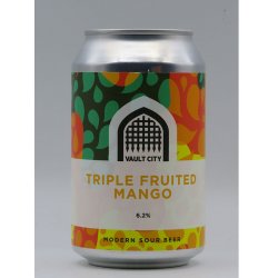 Vault City - Triple Fruited Mango (bbf 14-11-24) - DeBierliefhebber