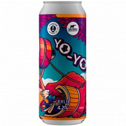 Phantom Brewing Co - Yo-Yo - Left Field Beer