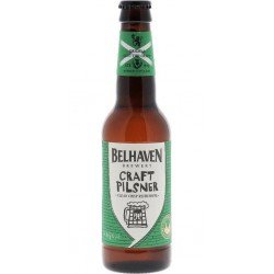 Belhaven CRAFT PILSNER 33CL - Selfdrinks